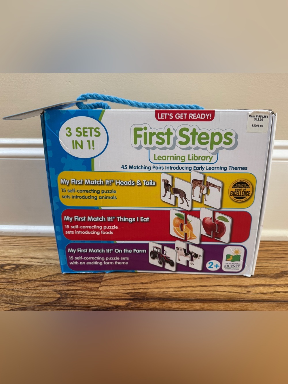 The Learning Journey - First Steps Learning Library - Matching 45 Pair Set